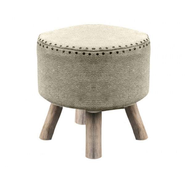 Alfred Stool Beige-abc