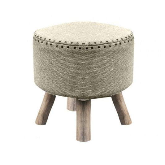 Alfred Stool Beige-abc