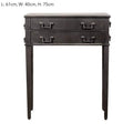Paris Side Table with Drawers-abc