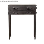 Paris Side Table with Drawers-abc