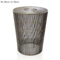 Fine Reed Table Metal-abc
