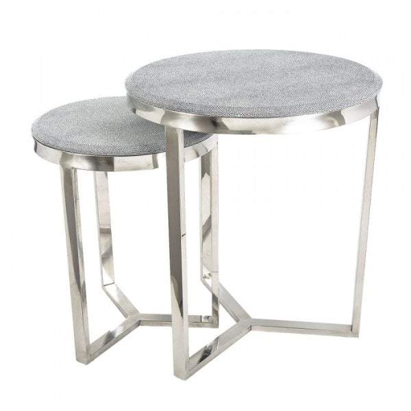 Alor Set 2 Shagreen Tables-abc