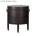 Paris Drum Table-abc