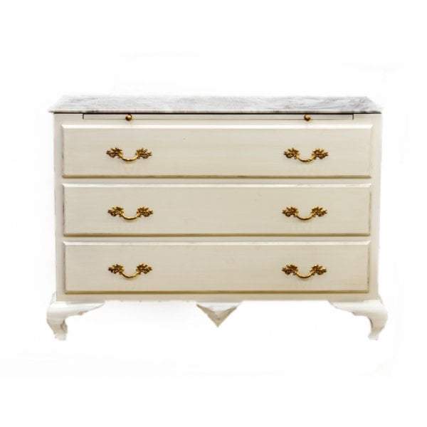 Chablise Chest of Drawers with Marble Top-abc