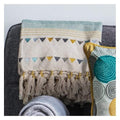 Luis Throw Teal & Ochre-abc