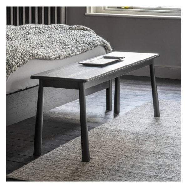 Walter Dining Bench Black-abc