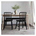 Walter Dining Chair Black (2 pack)-abc