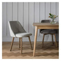 Ohain Dining Chair Neutral (2 pack)-abc
