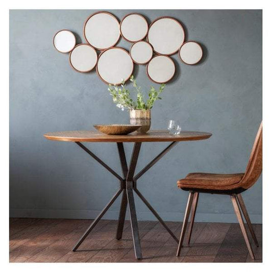 Tarzy Round Dining Table-abc