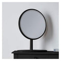 Walter Dressing Mirror Black 460x635mm-abc