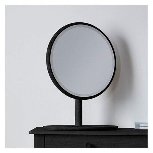 Walter Dressing Mirror Black 460x635mm-abc