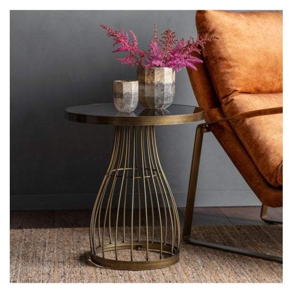 Venray Side Table Bronze-abc