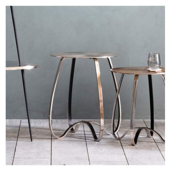 Jube Side Table Silver-abc