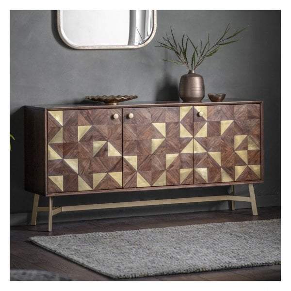 Vivian 3 door Sideboard-abc