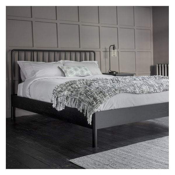 Walter 5' Spindle Bed Black-abc