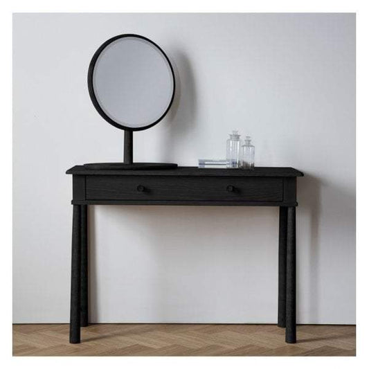 Walter Dressing Table with Drawer Black-abc