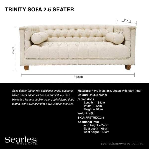 Trinity Sofa 2.5 Seater-abc