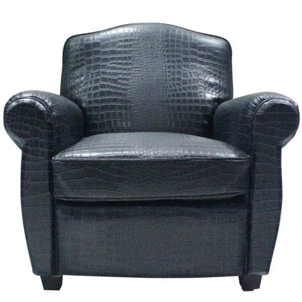 Cayman Croco Armchair-abc