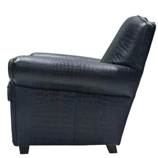 Cayman Croco Armchair-abc