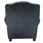 Cayman Croco Armchair-abc