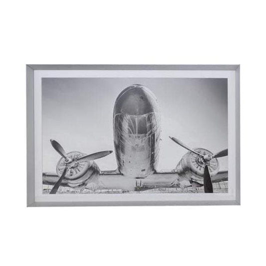 Transatlantic Framed Print-abc