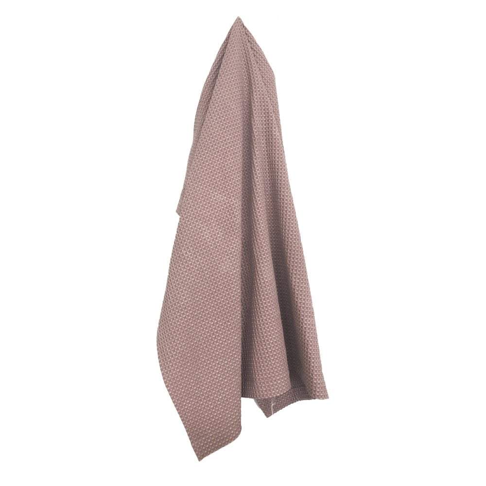 Vanda Waffle Cover Clay Rose-abc