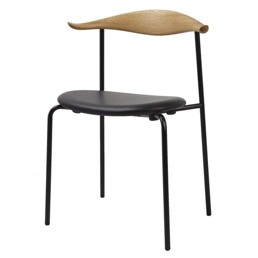 Boris Dining Chair Black / Nat-abc