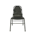 Saddle Chair Black-abc
