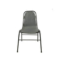 Saddle Chair Grey-abc