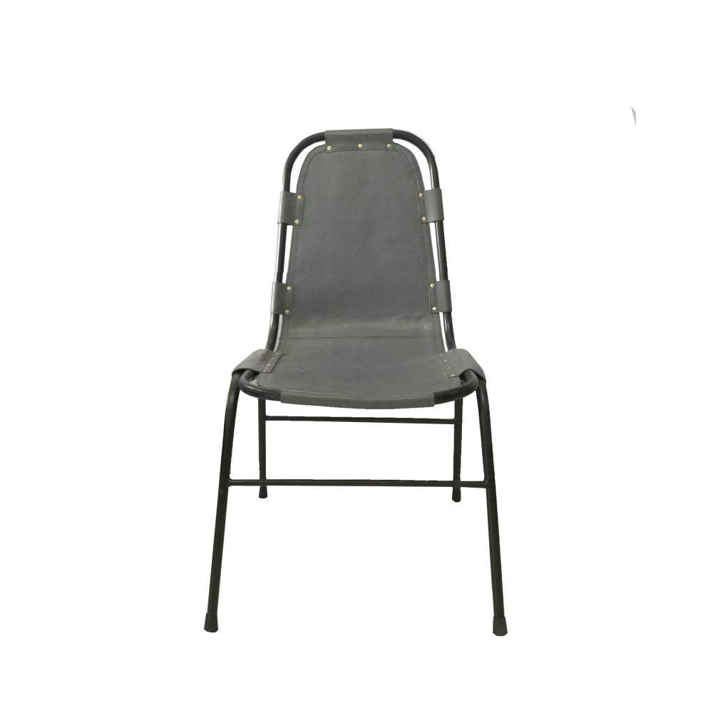 Saddle Chair Grey-abc
