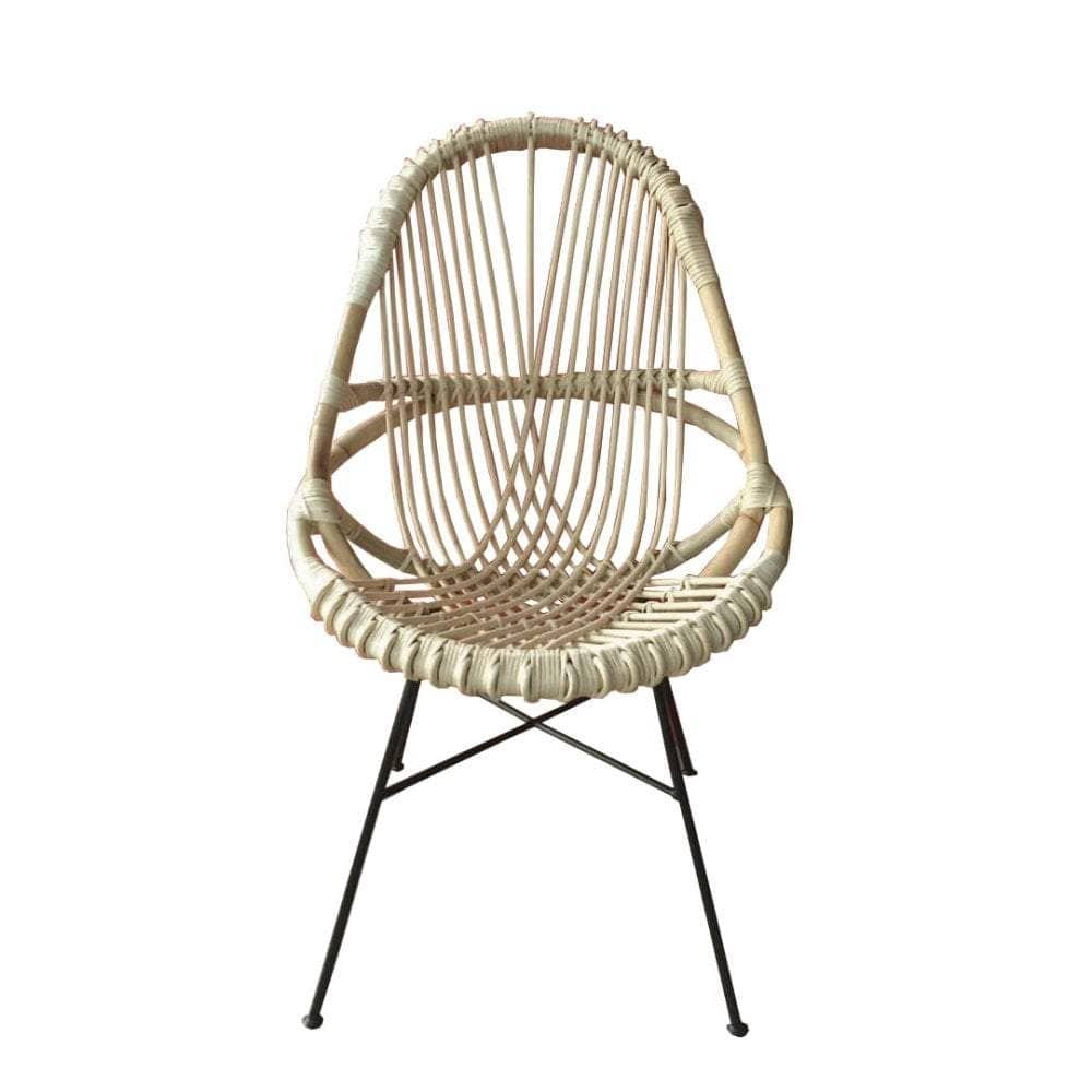 Sibylla Rattan Dining Chair-abc