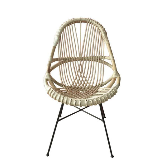 Sibylla Rattan Dining Chair-abc