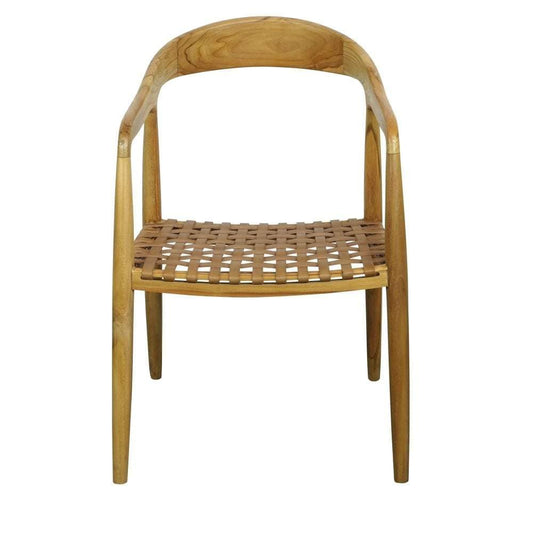 Ellis Chair Caramel / Natural-abc