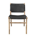 Marvin Dng Chair Black Leather-abc