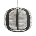Bare Bamboo Shade Large Black-abc