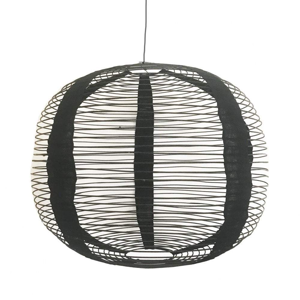 Bare Bamboo Shade Large Black-abc
