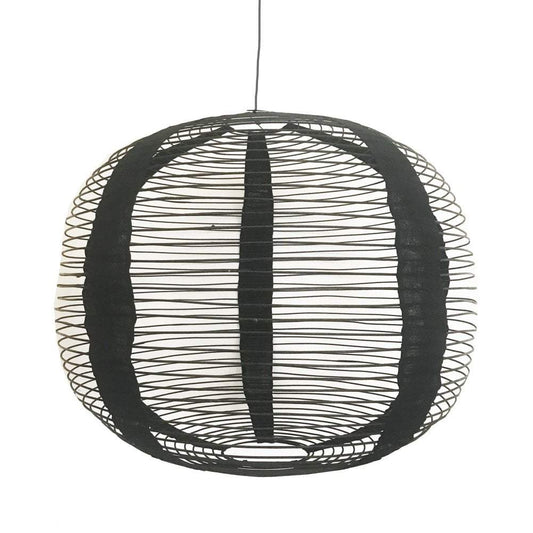 Bare Bamboo Shade Large Black-abc