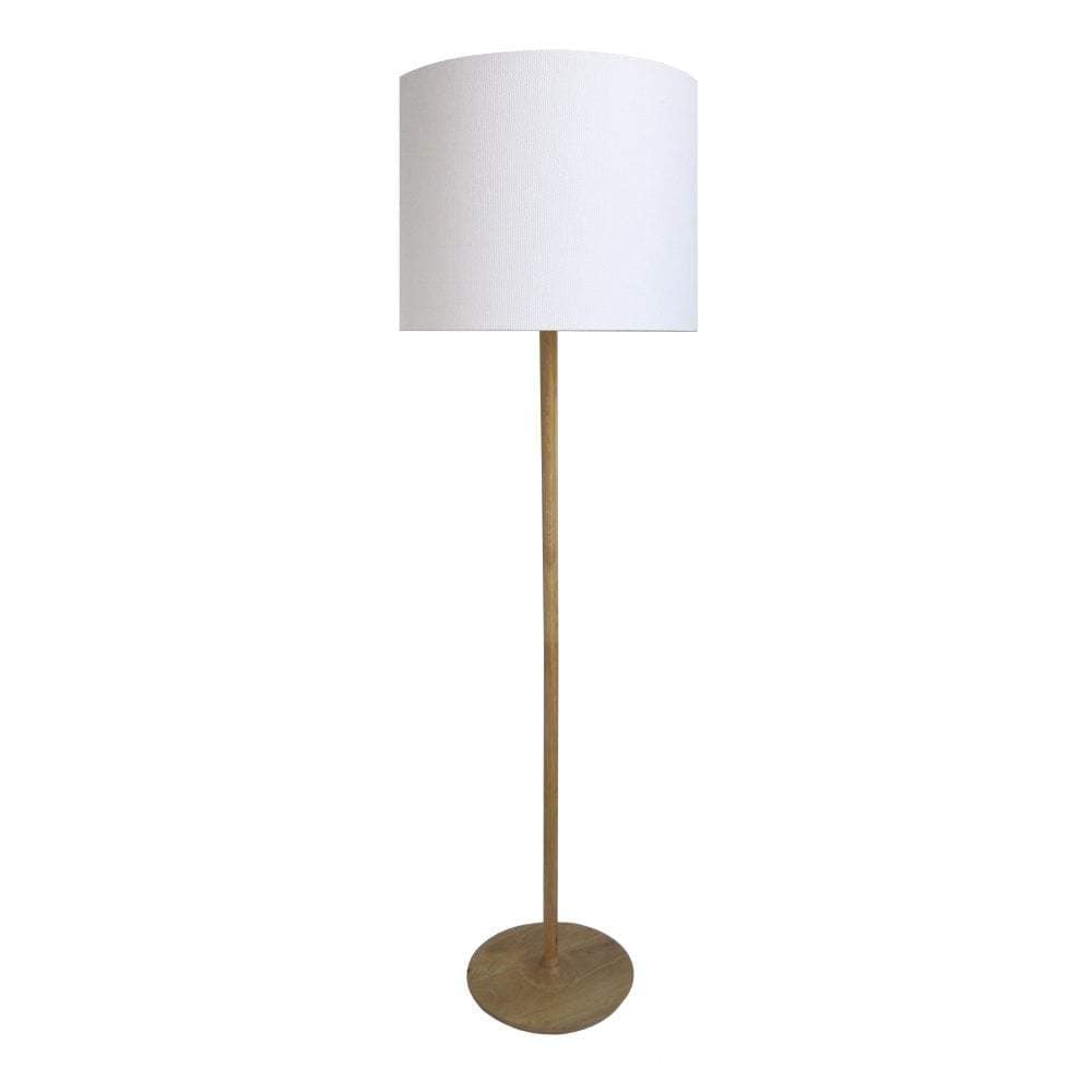 Paris Floor Lamp Natural-abc