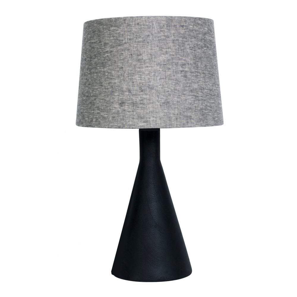 Edge Lamp Tall Black-abc