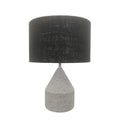 Anders Stone Lamp Small Grey-abc