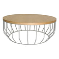 Linea Coffee Table Grey Base-abc