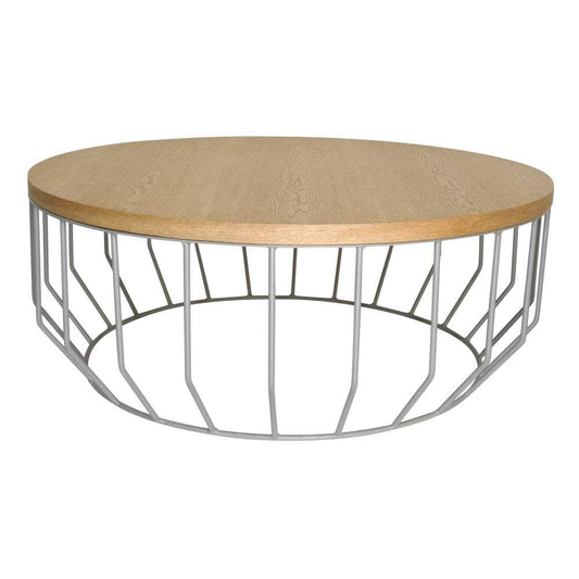 Linea Coffee Table Grey Base-abc