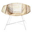 Vox Chair White / Natural-abc