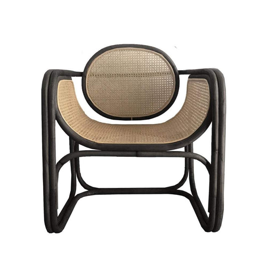 Min Chair Black and Natural-abc