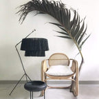 Min Chair Black and Natural-abc
