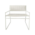 Mak Chair White Leather-abc