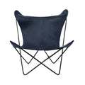 Hermann Butterfly Chair Charcoal Grey-abc