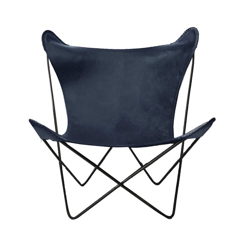 Hermann Butterfly Chair Charcoal Grey-abc