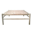 Jana Square Bench Nude Leathe-abc
