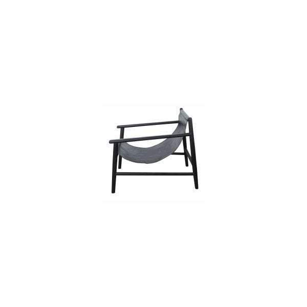 Bolan Chair Black Leather-abc
